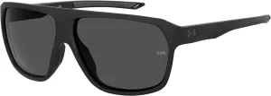 Under Armour Adult Ua Dominate Rectangular Sunglasses