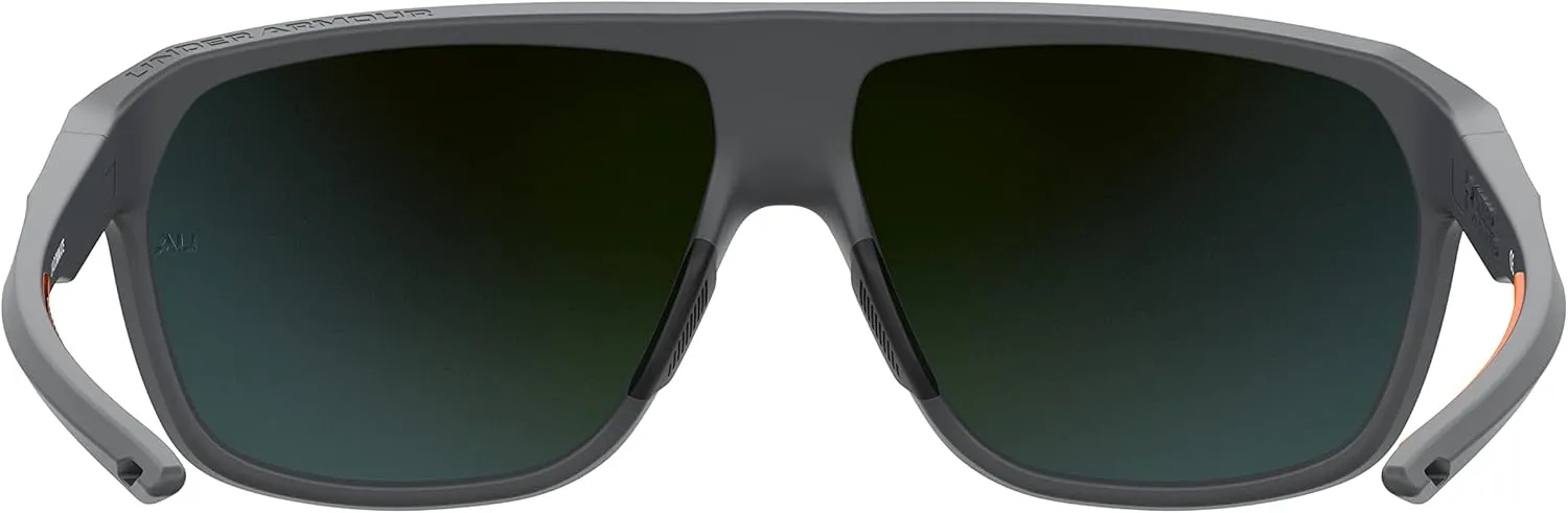 Under Armour Adult Ua Dominate Rectangular Sunglasses