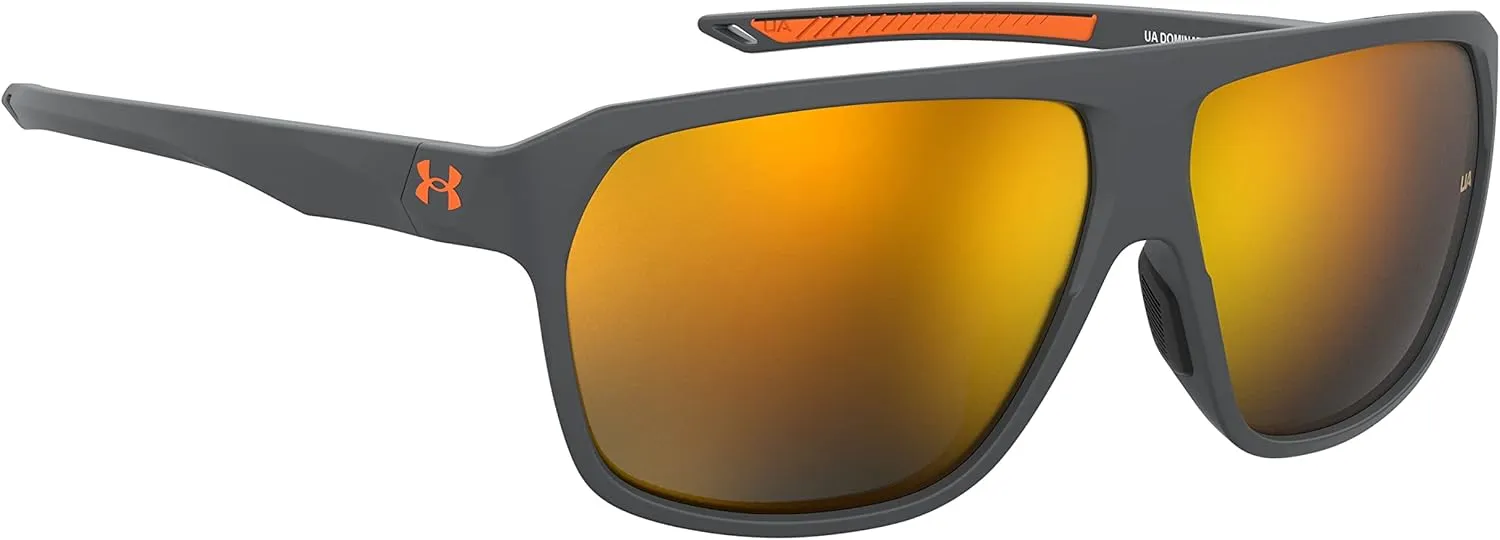 Under Armour Adult Ua Dominate Rectangular Sunglasses