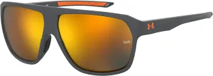 Under Armour Adult Ua Dominate Rectangular Sunglasses