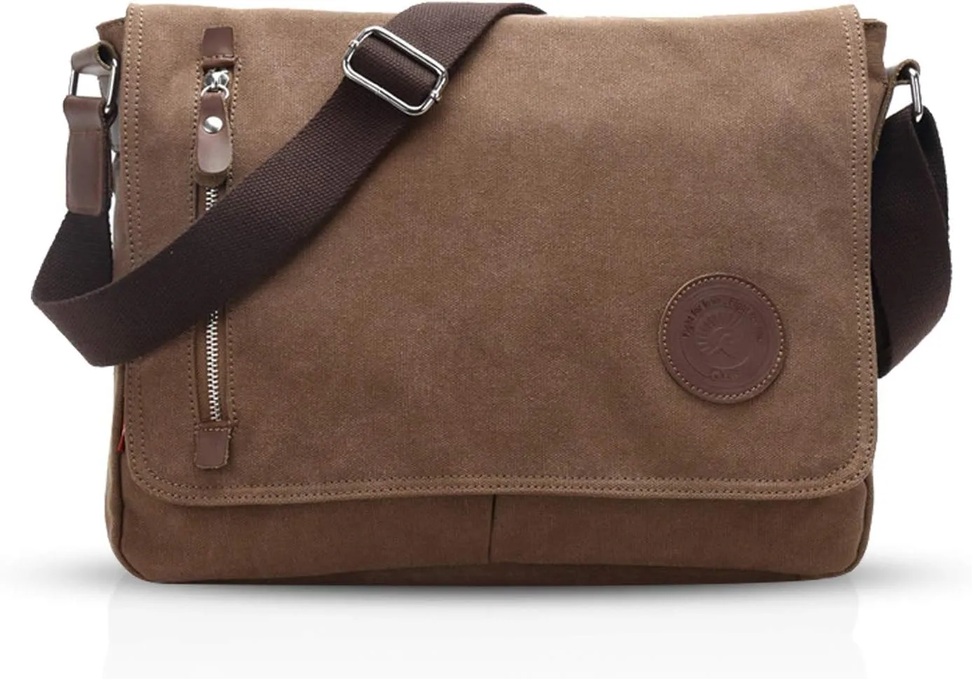 Unisex Shoulder Crossbody Bag Canvas Messenger Satchel Bag