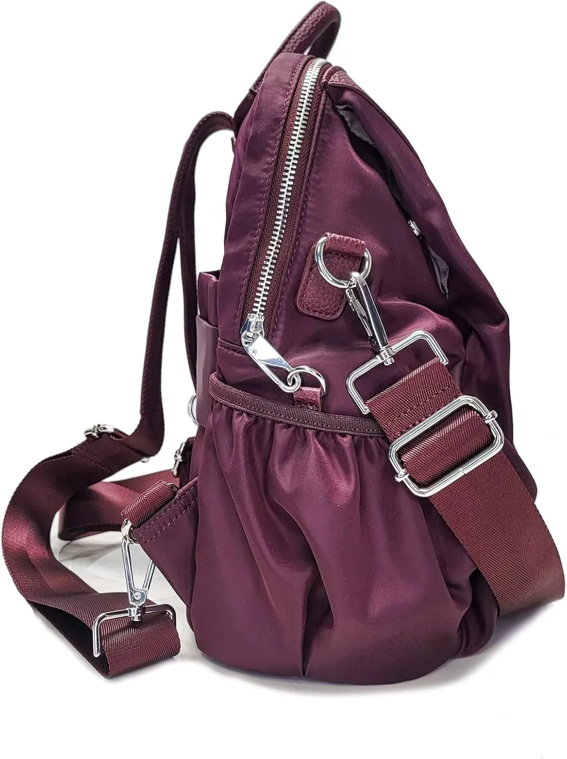 V-Style Convertible Backpack Purse (Purple Haze) (Purple) Standart