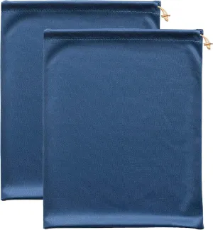 Valante Set of Microfiber Drawstring Storage Bags for Intimate Products (XXL 22x16 inch set)