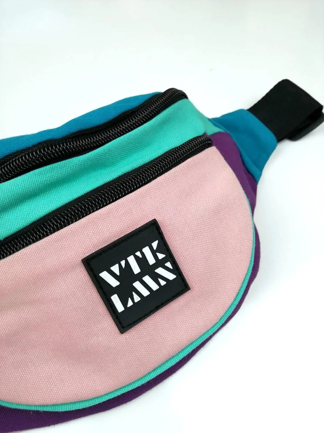 Vatkalimon Women's Belt Bag - Unisex Design with Vibrant Color, Crossbody Style