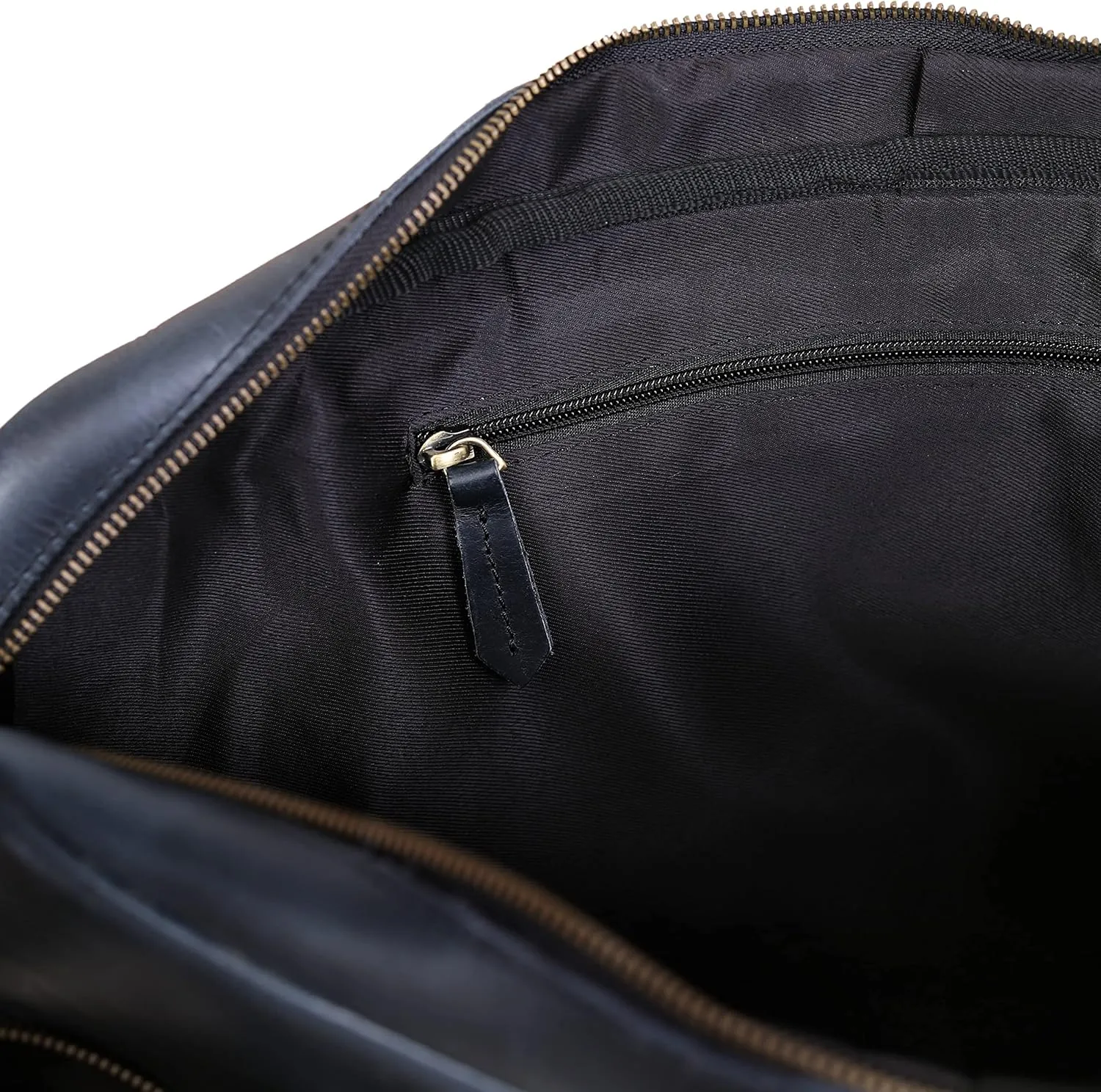 VC VINTAGE COUTURE Leather briefcase bag for men Leather Laptop Bags For Men and Women Travel Messenger Bag