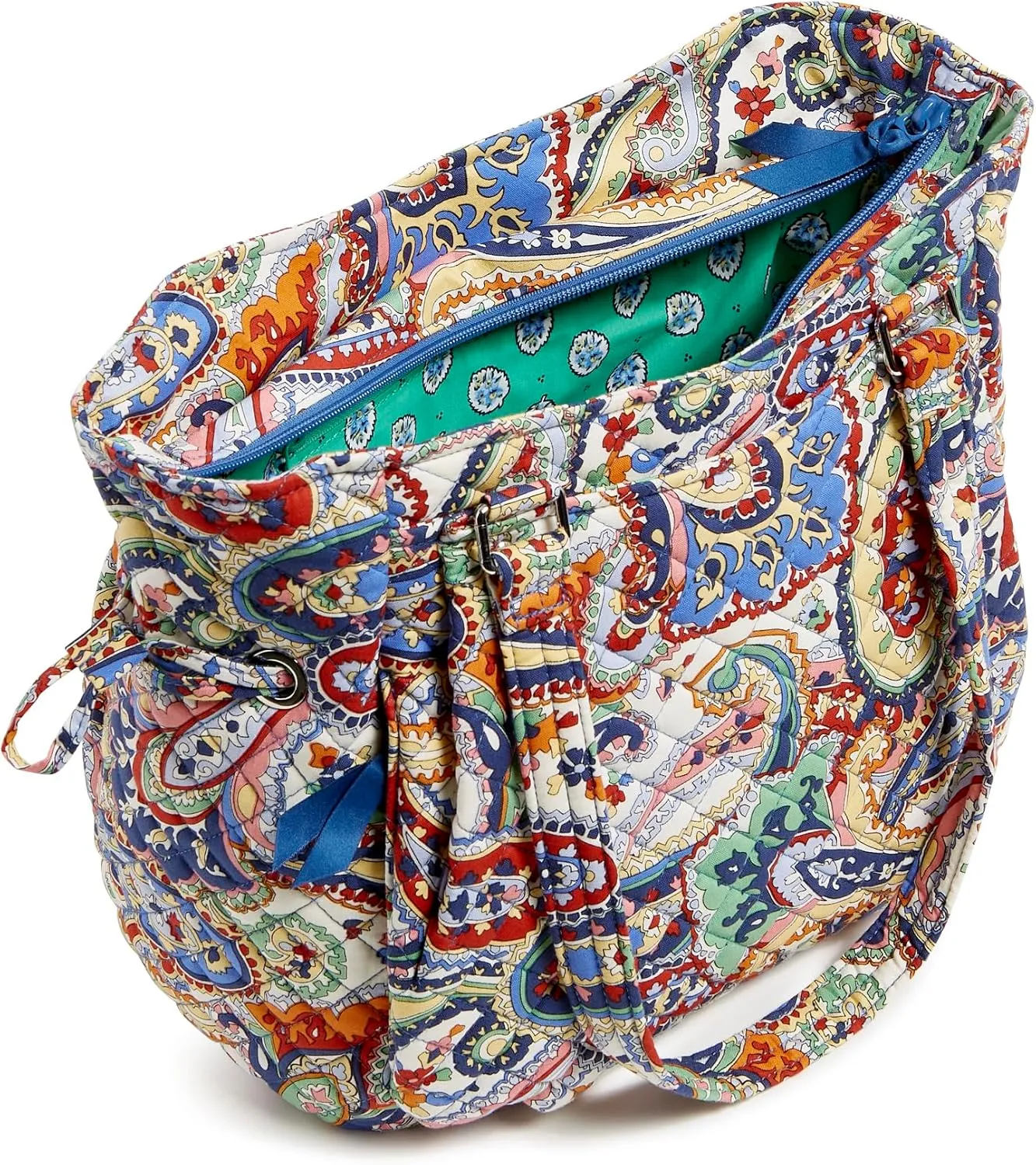 Vera Bradley Cotton Glenna Satchel Purse
