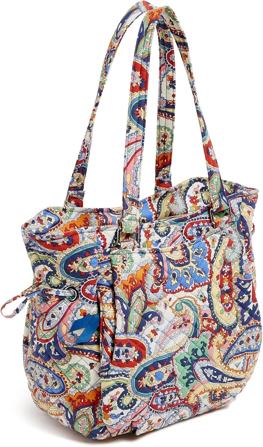 Vera Bradley Cotton Glenna Satchel Purse