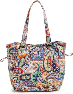 Vera Bradley Cotton Glenna Satchel Purse