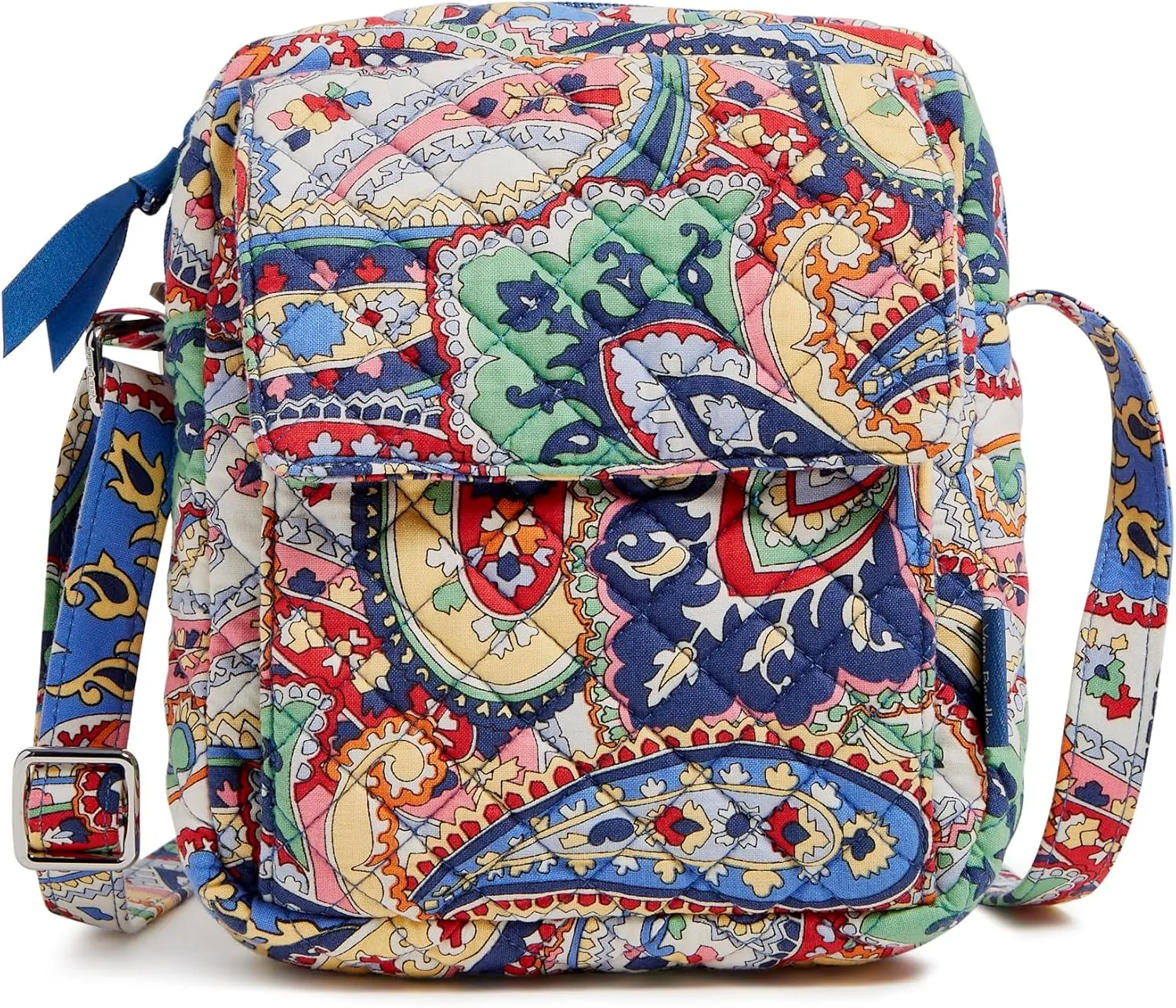 Vera Bradley Cotton Small Crossbody Purse