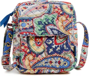 Vera Bradley Cotton Small Crossbody Purse