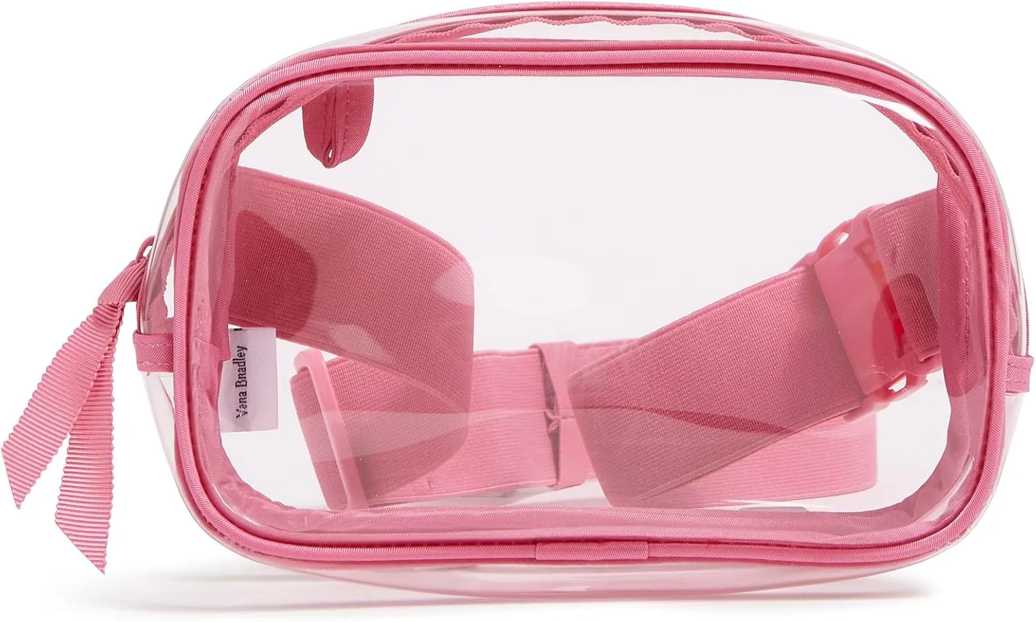 Vera Bradley Women's Clear Small Belt Bag Sling Crossbody