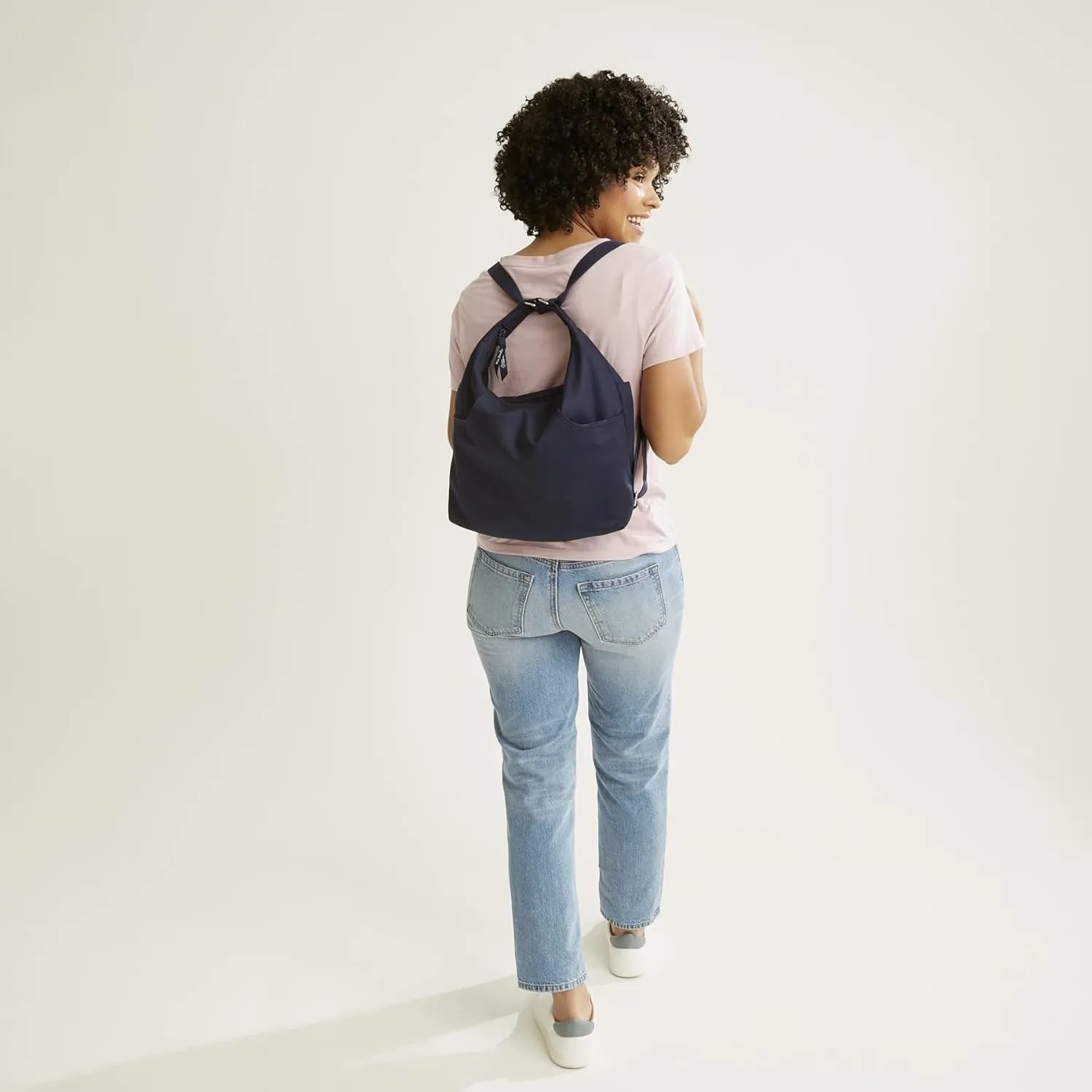 Vera Bradley Women's Cotton Convertible Backpack Shoulder Bag