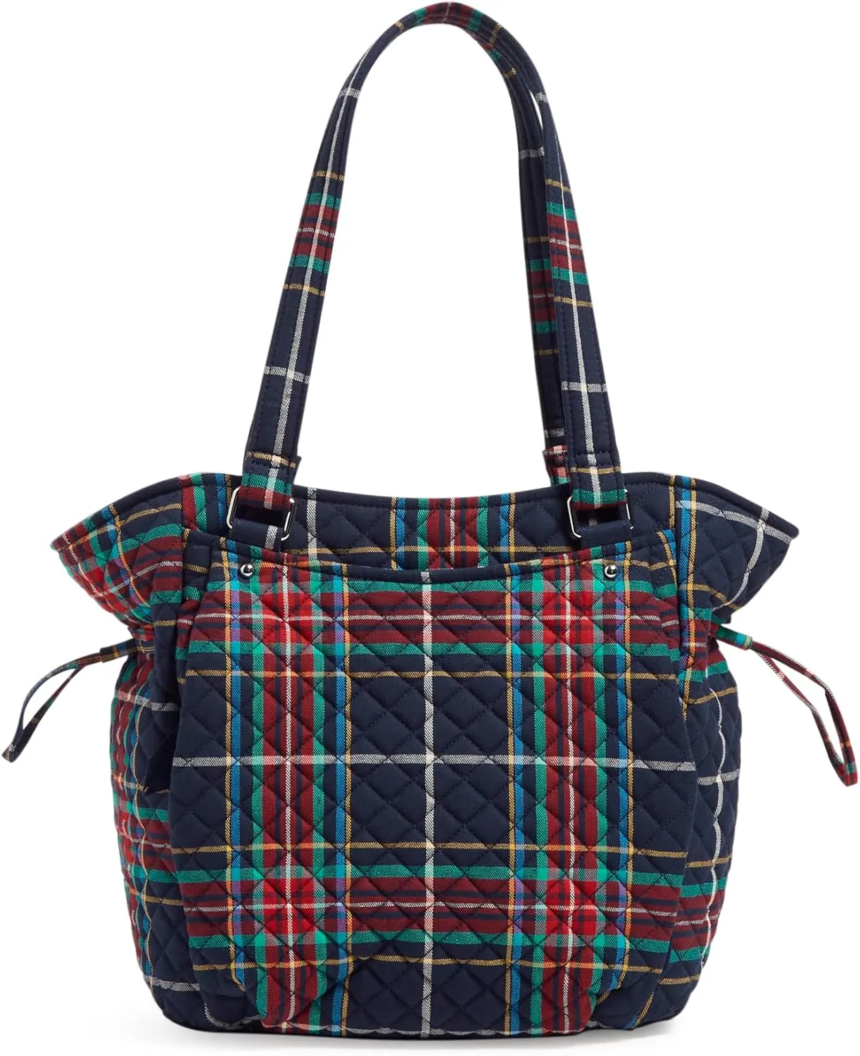 Vera Bradley Women's Cotton Glenna Satchel Purse