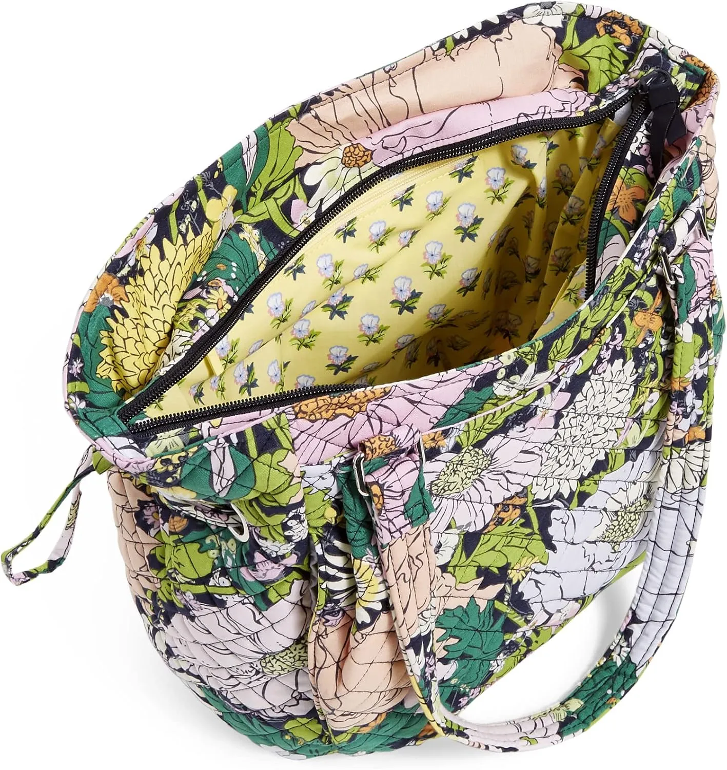 Vera Bradley Women's Cotton Glenna Satchel Purse
