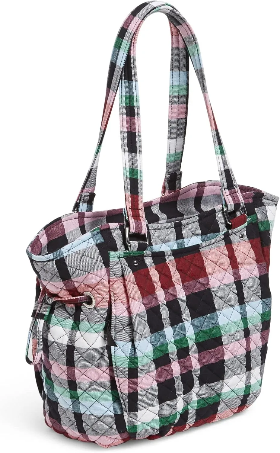 Vera Bradley Women's Cotton Glenna Satchel Purse