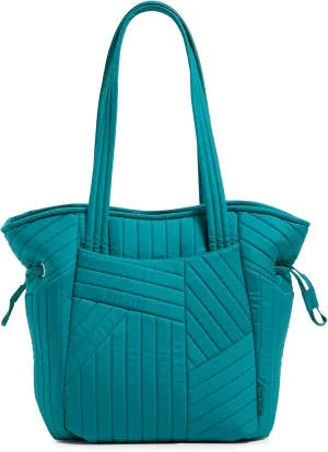 Vera Bradley Women's Cotton Glenna Satchel Purse