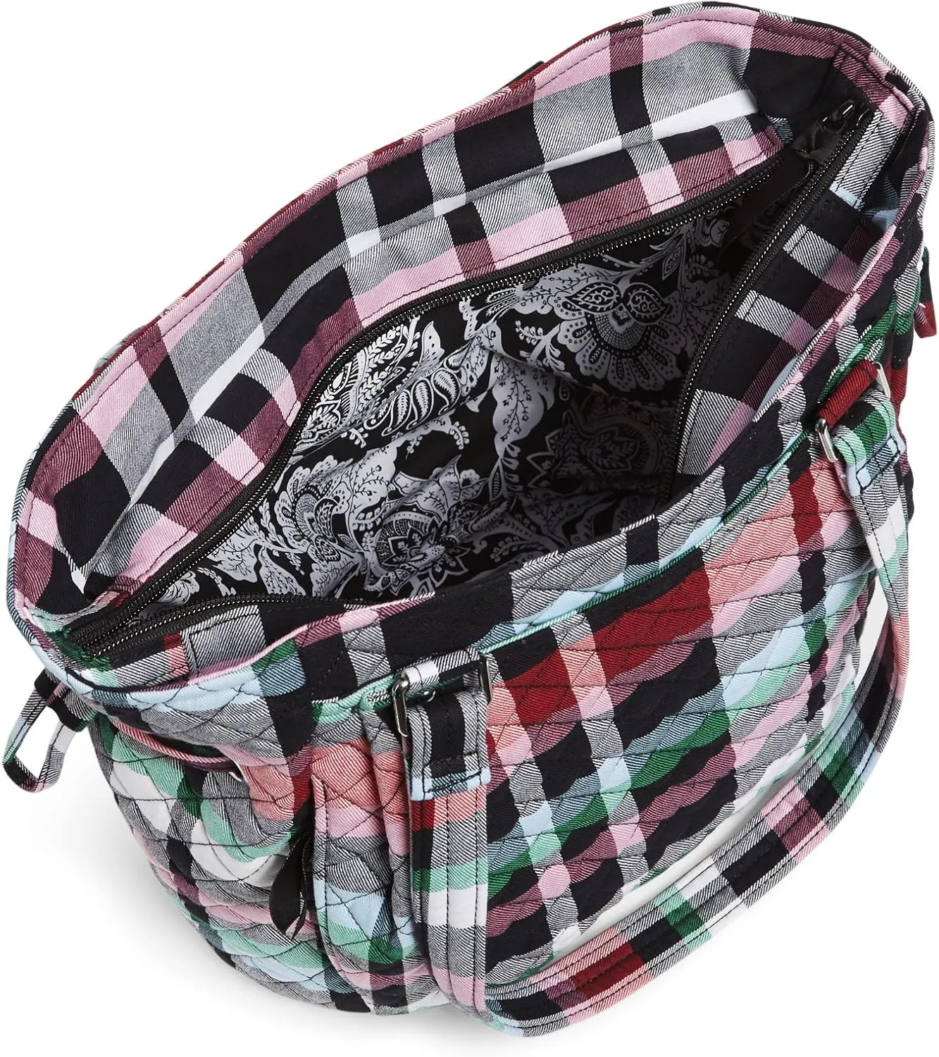 Vera Bradley Women's Cotton Glenna Satchel Purse