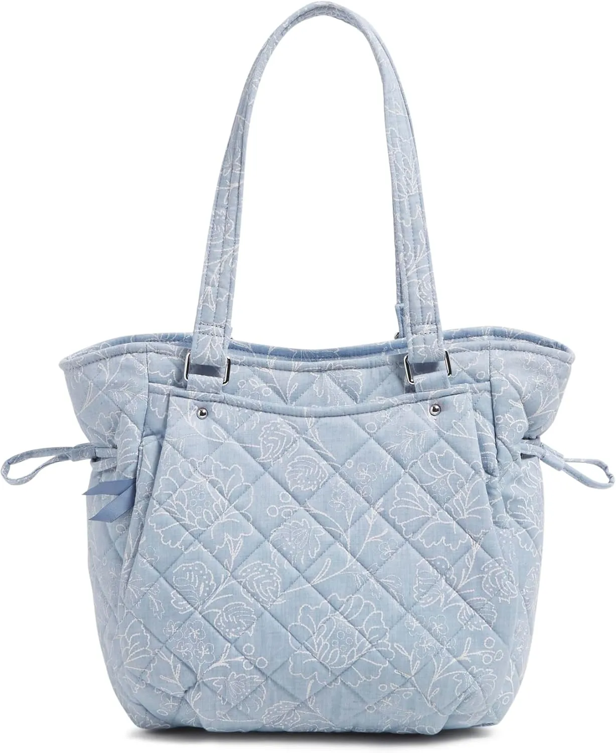 Vera Bradley Women's Cotton Glenna Satchel Purse