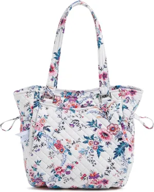 Vera Bradley Women's Cotton Glenna Satchel Purse