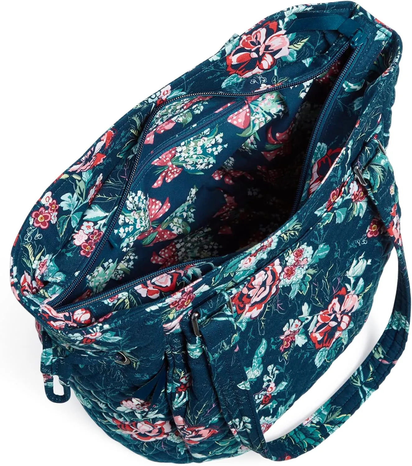 Vera Bradley Women's Cotton Glenna Satchel Purse