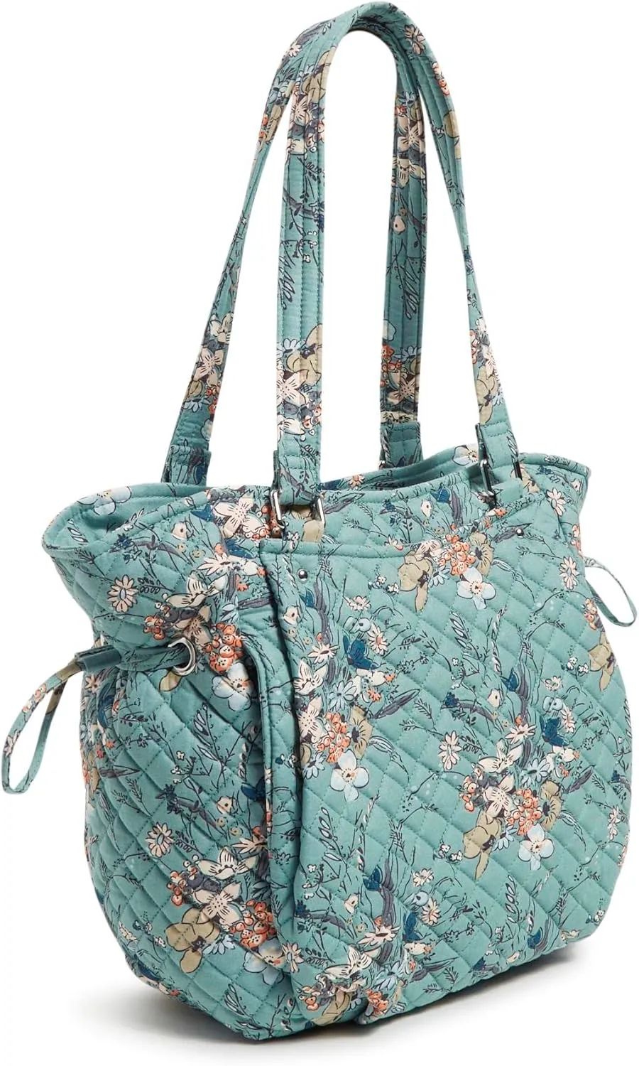 Vera Bradley Women's Cotton Glenna Satchel Purse