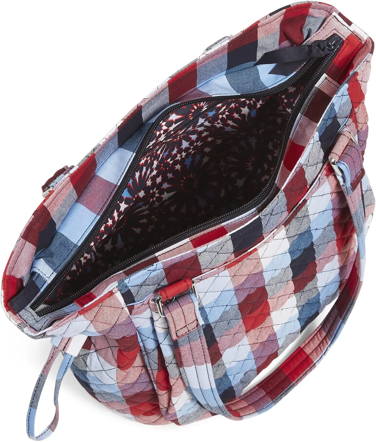 Vera Bradley Women's Cotton Glenna Satchel Purse