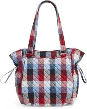 Vera Bradley Women's Cotton Glenna Satchel Purse