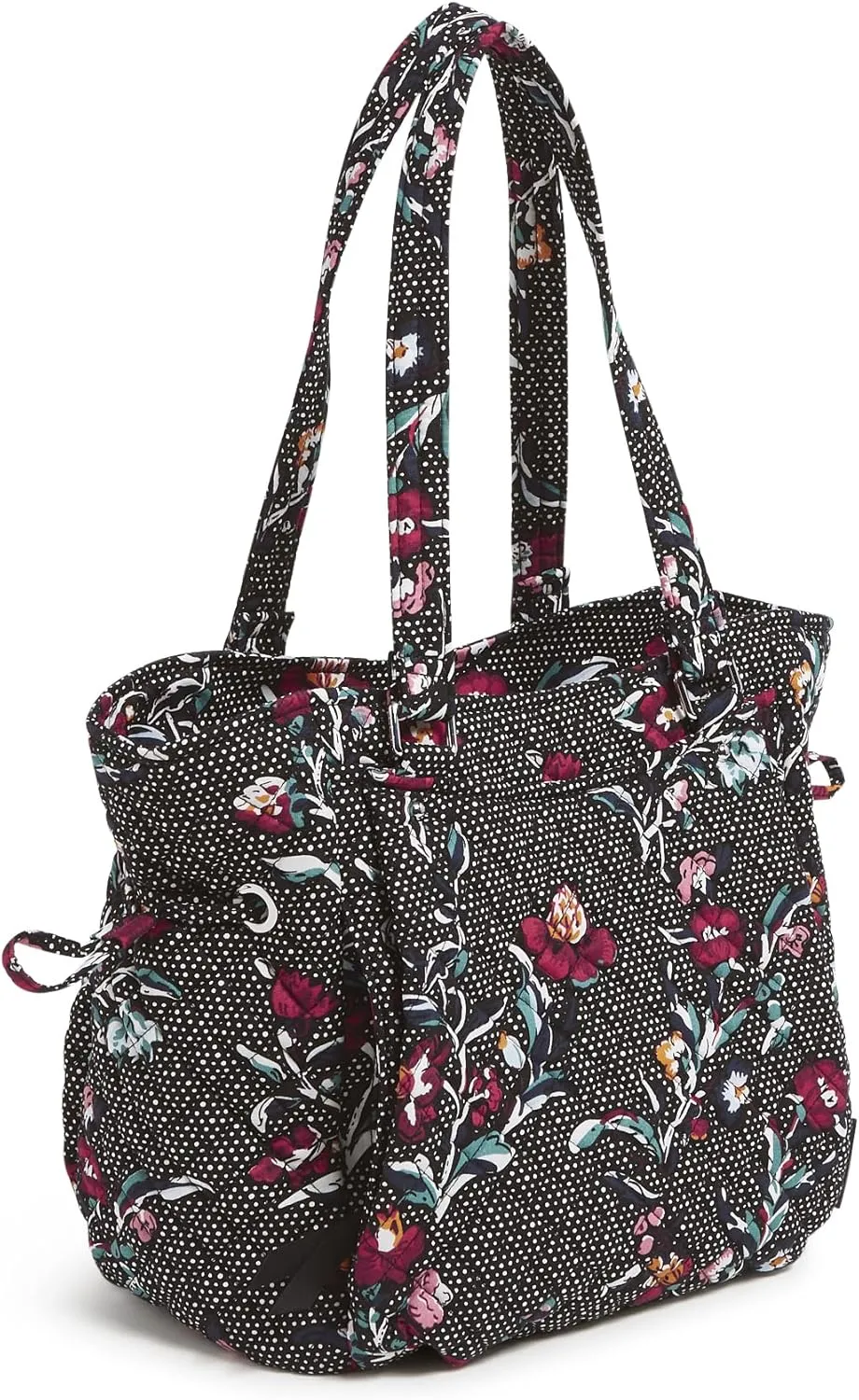 Vera Bradley Women's Cotton Glenna Satchel Purse