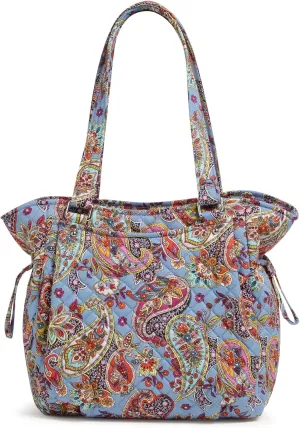Vera Bradley Women's Cotton Glenna Satchel Purse