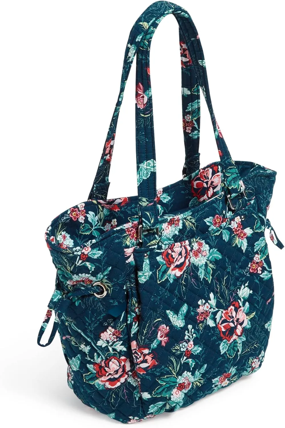 Vera Bradley Women's Cotton Glenna Satchel Purse