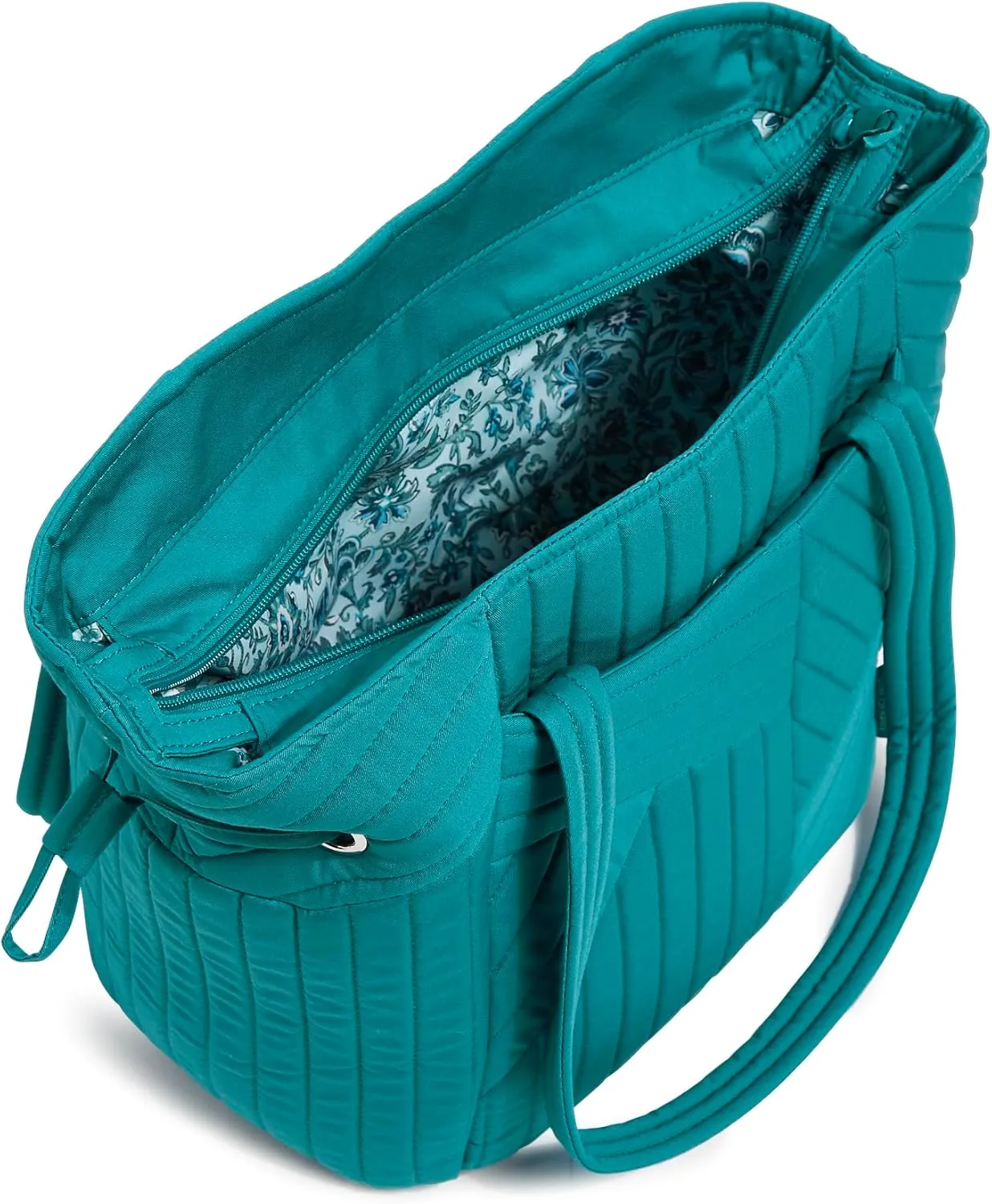 Vera Bradley Women's Cotton Glenna Satchel Purse