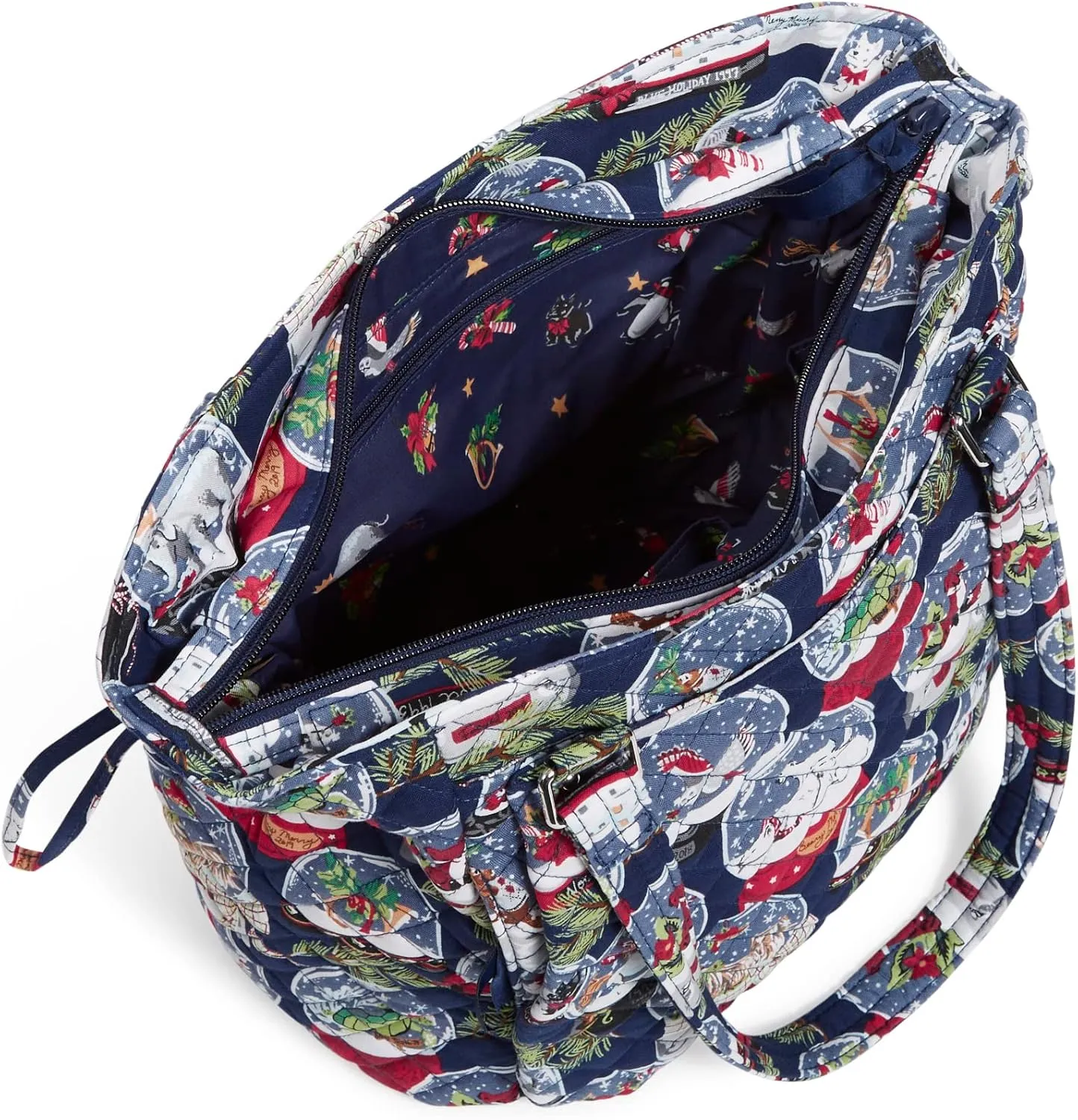 Vera Bradley Women's Cotton Glenna Satchel Purse