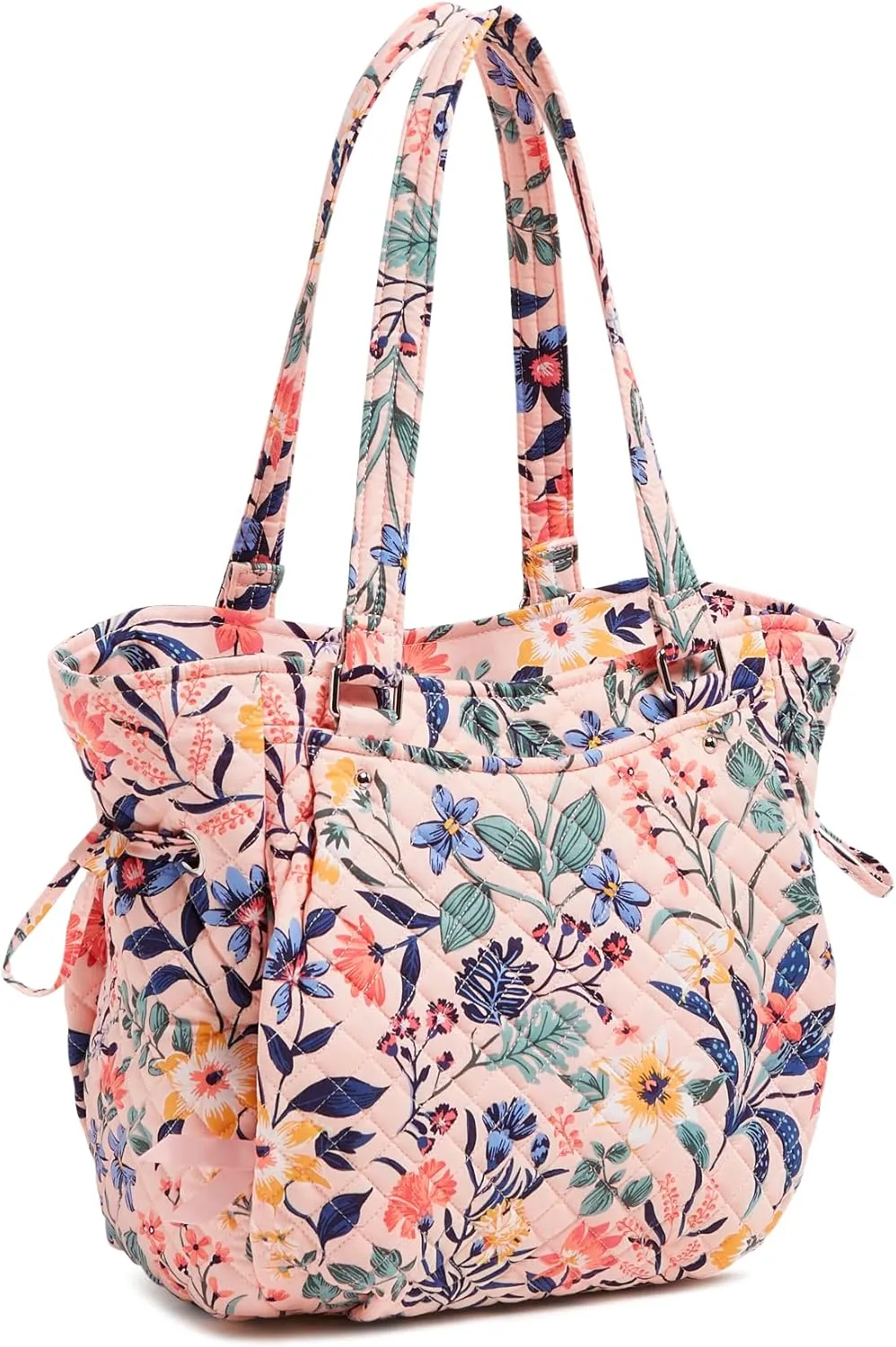 Vera Bradley Women's Cotton Glenna Satchel Purse