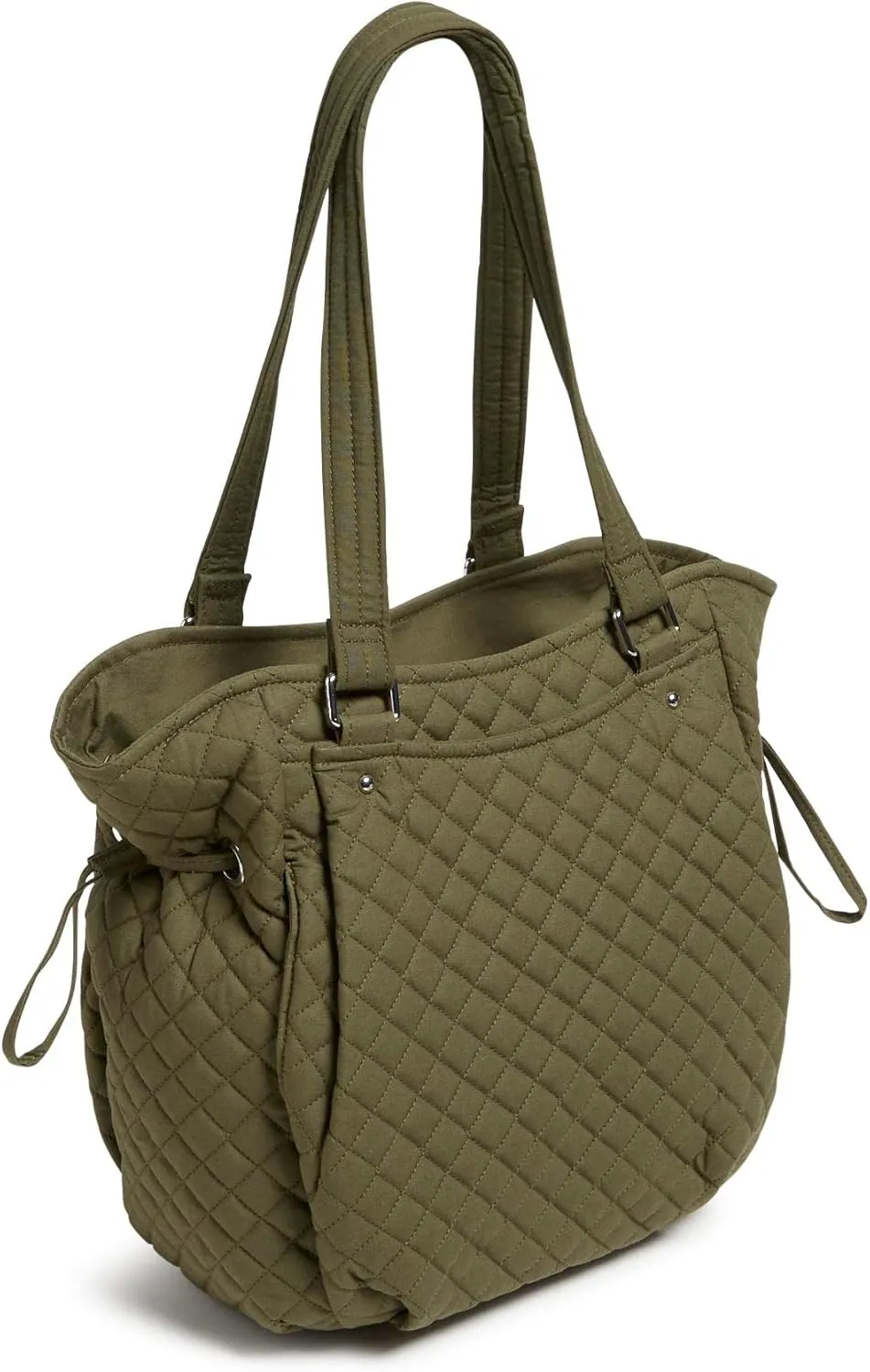 Vera Bradley Women's Cotton Glenna Satchel Purse