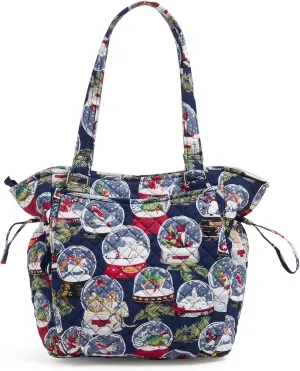 Vera Bradley Women's Cotton Glenna Satchel Purse