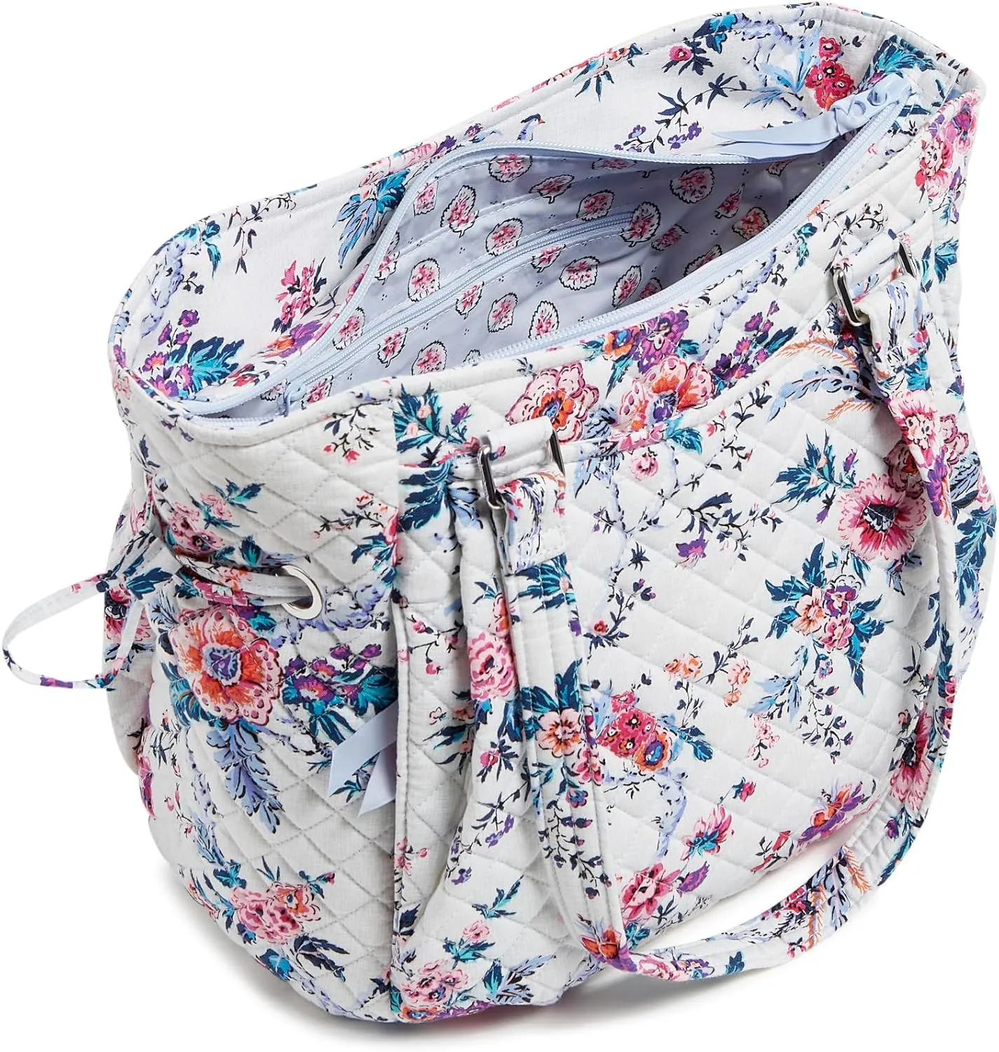 Vera Bradley Women's Cotton Glenna Satchel Purse
