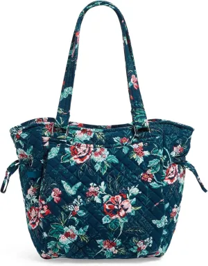Vera Bradley Women's Cotton Glenna Satchel Purse