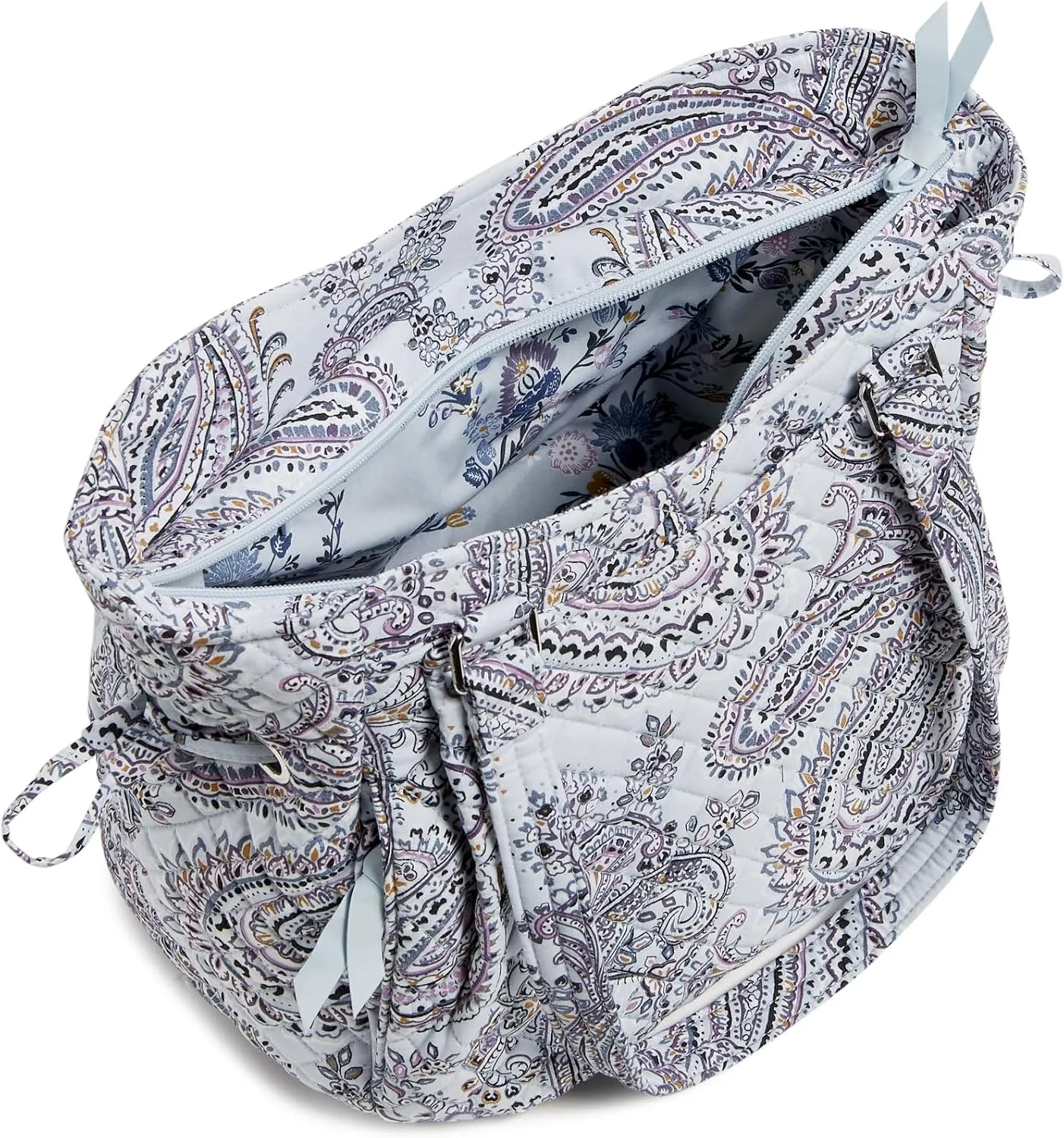 Vera Bradley Women's Cotton Glenna Satchel Purse