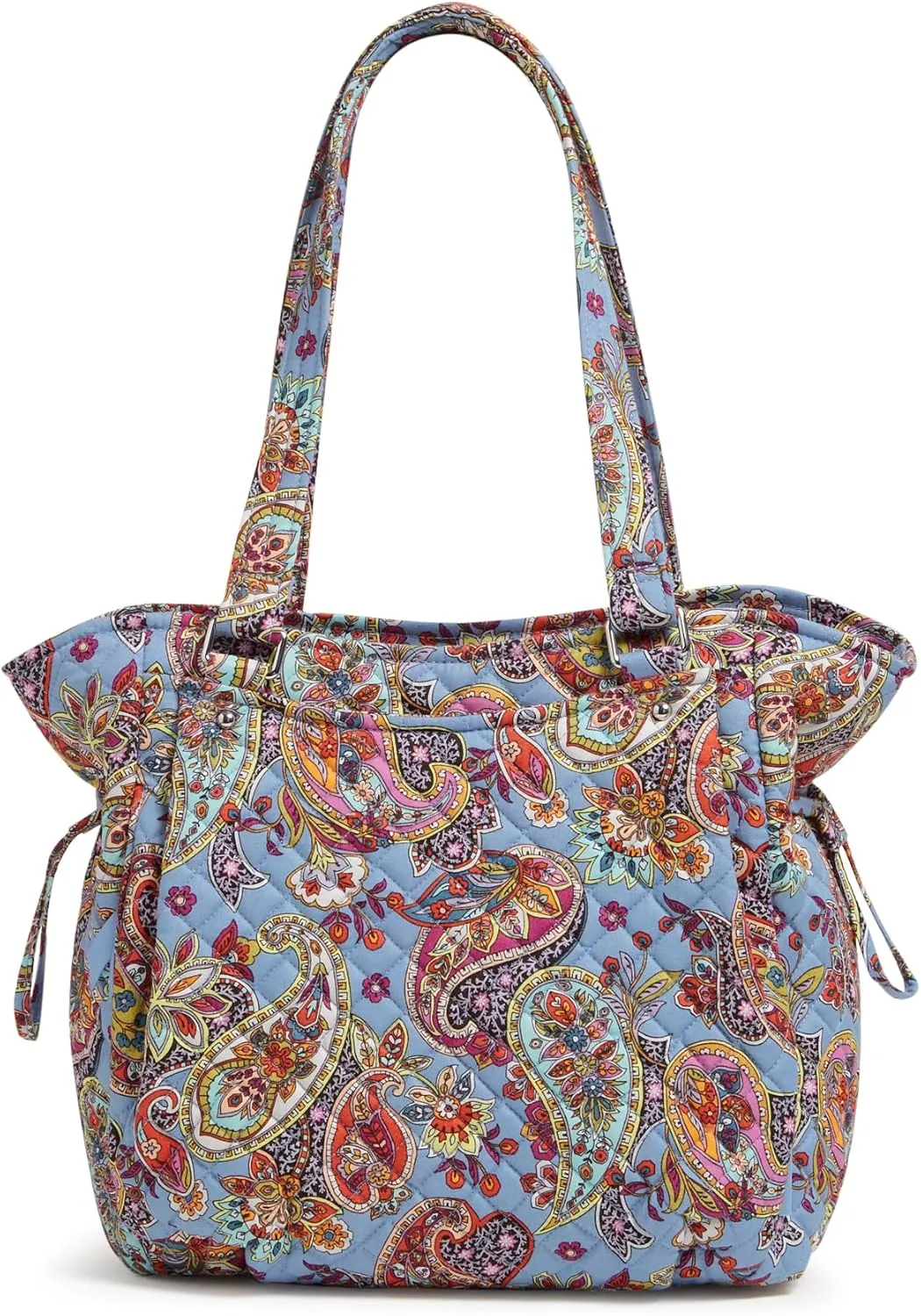 Vera Bradley Women's Cotton Glenna Satchel Purse