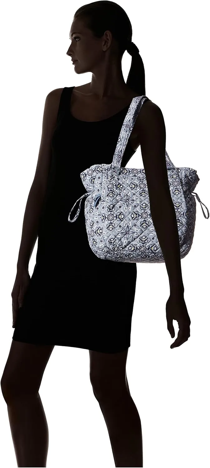 Vera Bradley Women's Cotton Glenna Satchel Purse