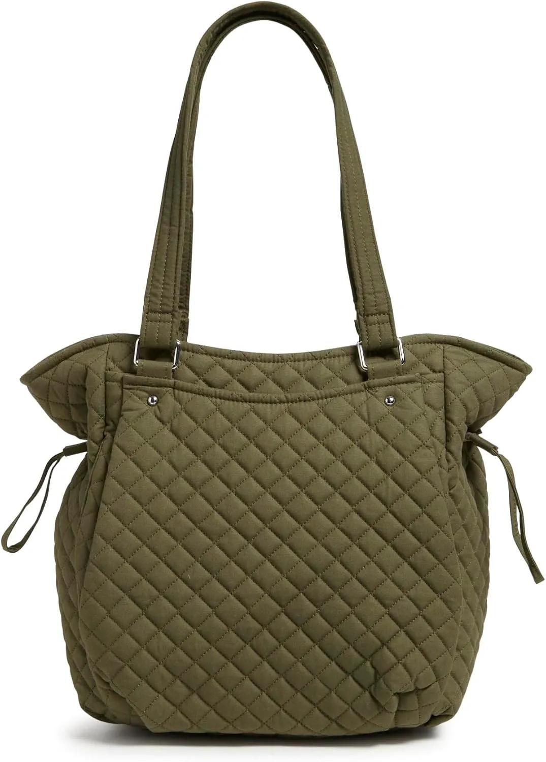 Vera Bradley Women's Cotton Glenna Satchel Purse