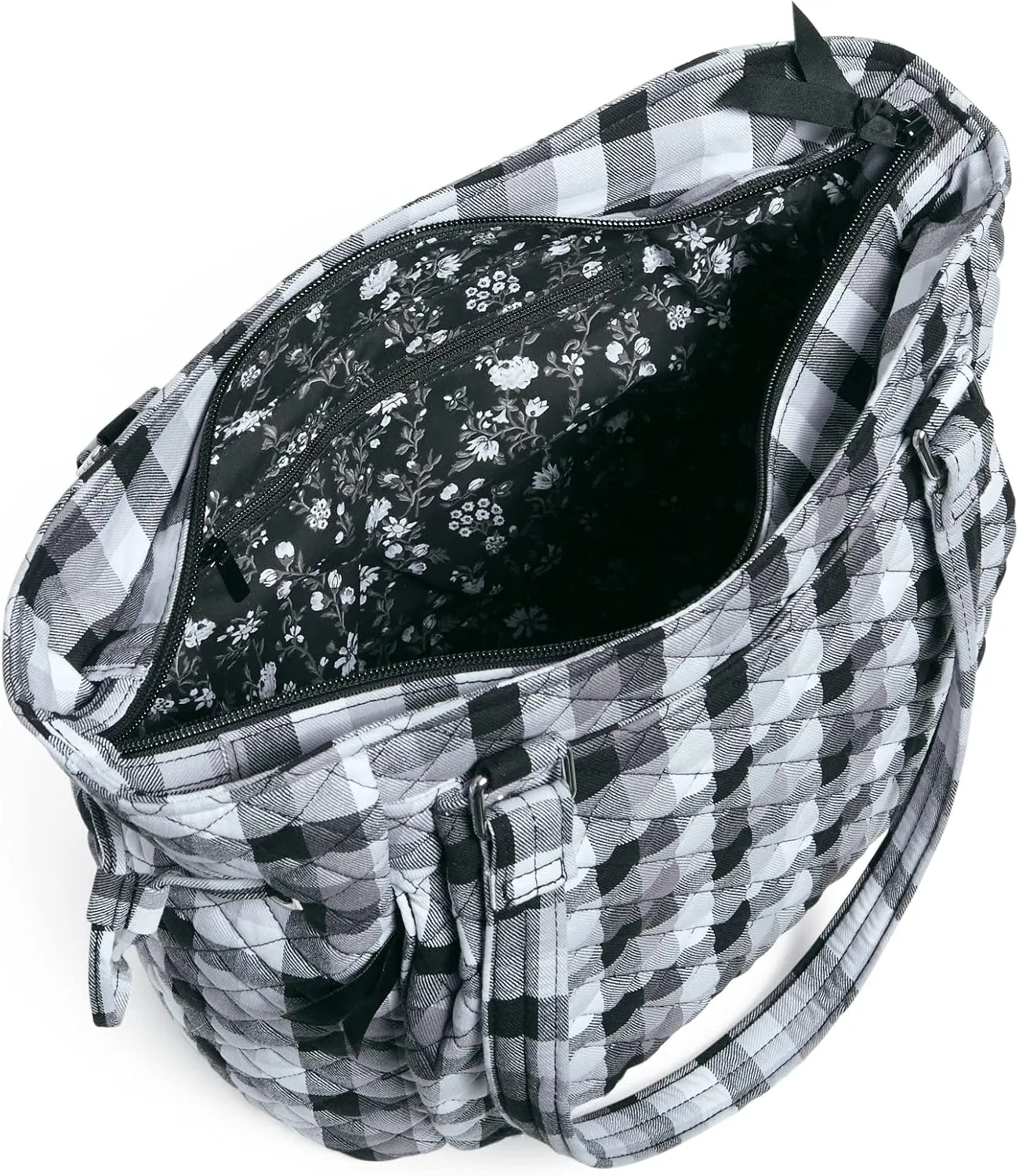 Vera Bradley Women's Cotton Glenna Satchel Purse