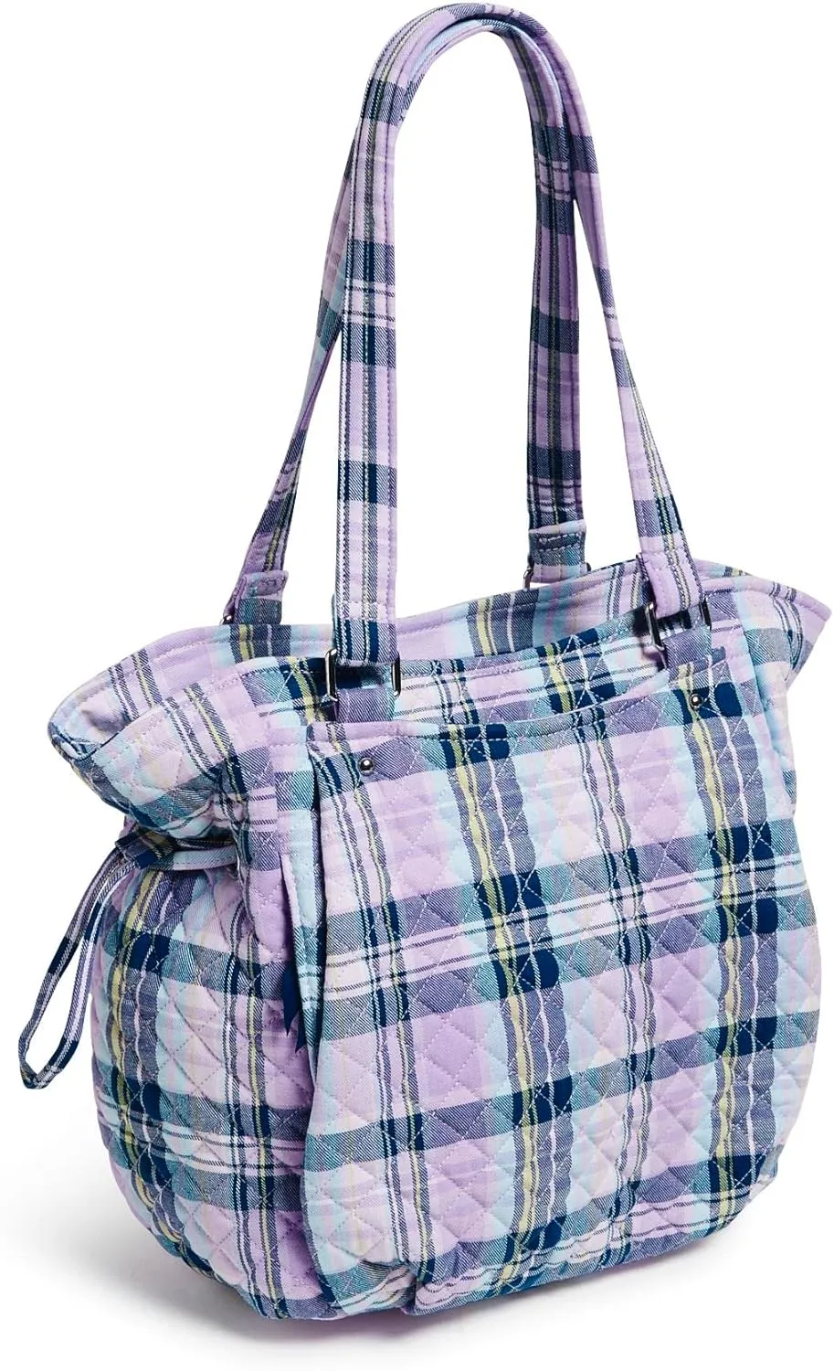 Vera Bradley Women's Cotton Glenna Satchel Purse