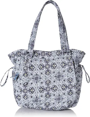 Vera Bradley Women's Cotton Glenna Satchel Purse