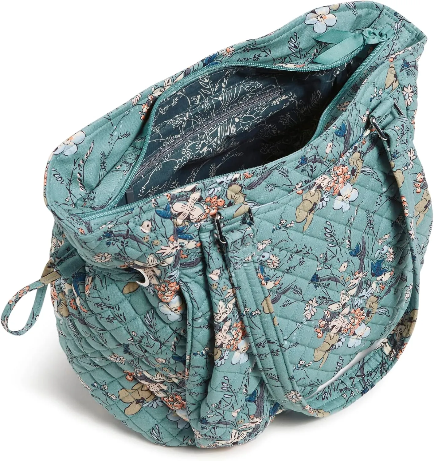 Vera Bradley Women's Cotton Glenna Satchel Purse
