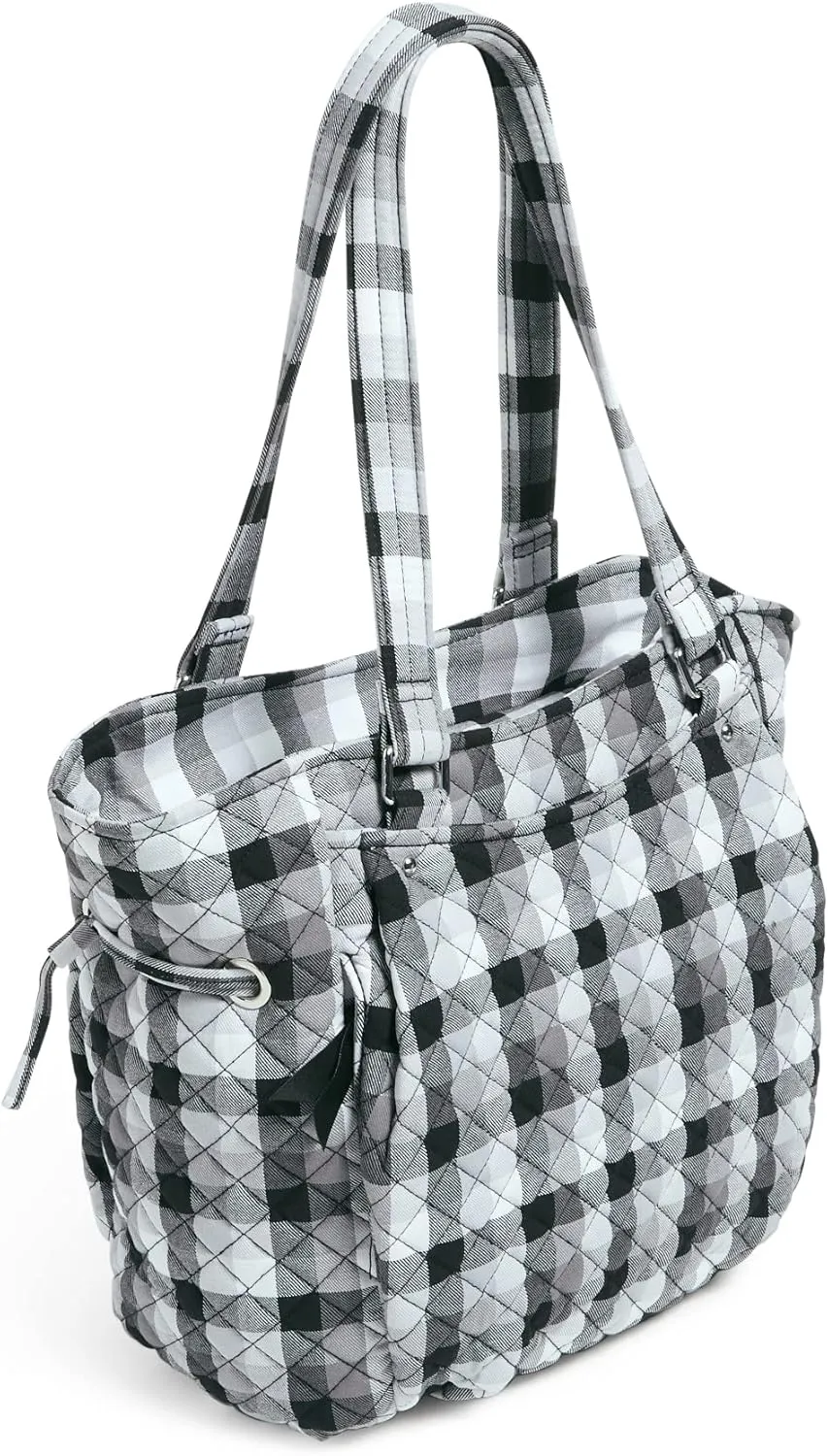 Vera Bradley Women's Cotton Glenna Satchel Purse
