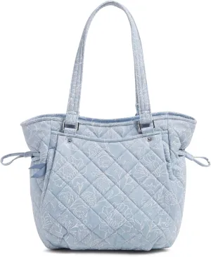 Vera Bradley Women's Cotton Glenna Satchel Purse