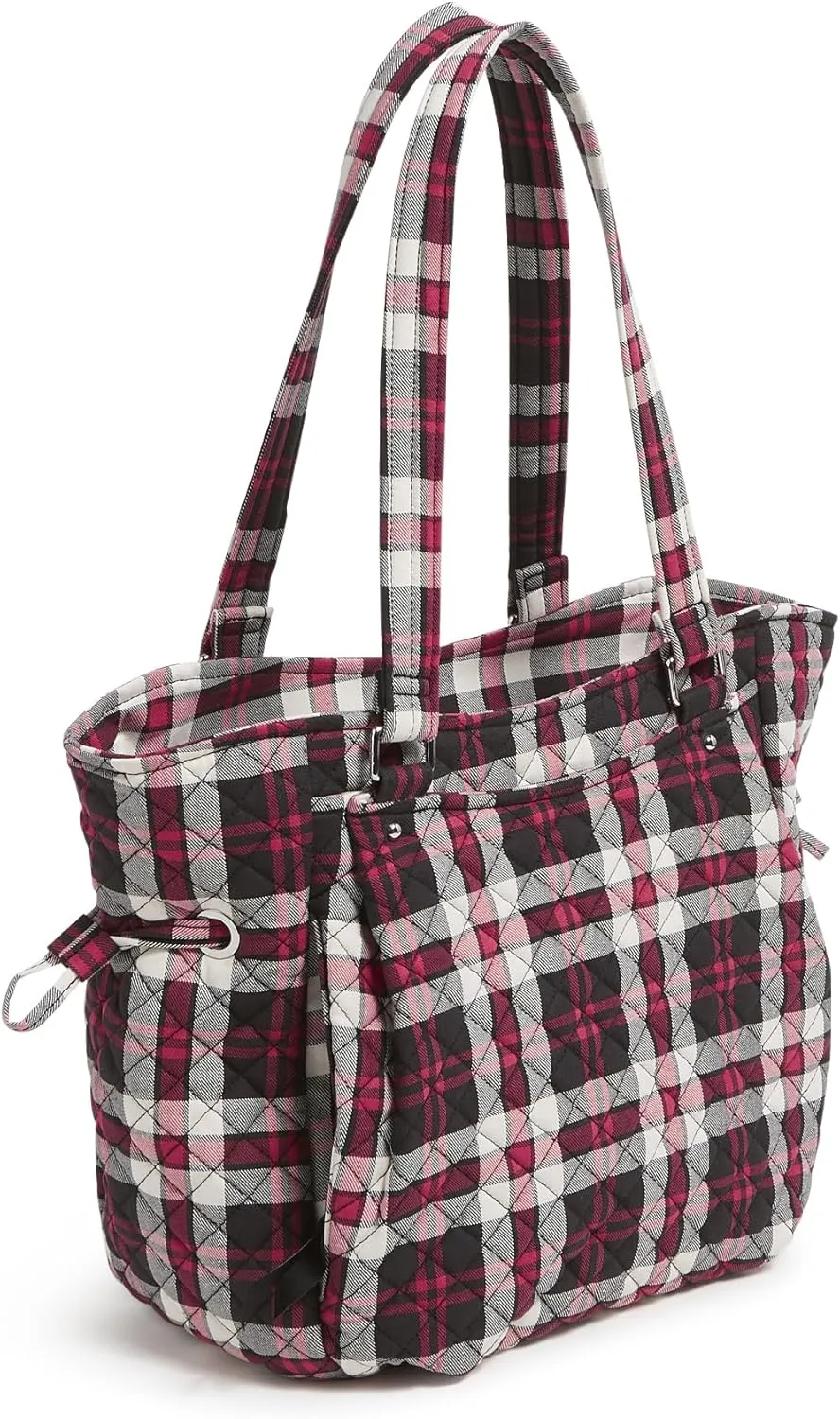 Vera Bradley Women's Cotton Glenna Satchel Purse
