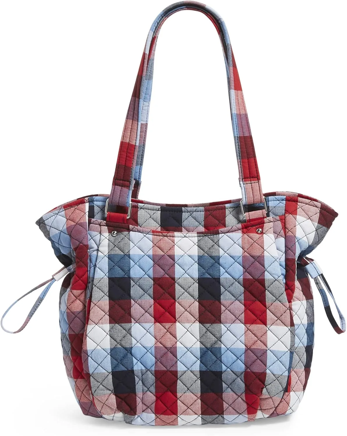 Vera Bradley Women's Cotton Glenna Satchel Purse