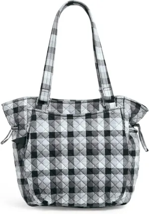 Vera Bradley Women's Cotton Glenna Satchel Purse